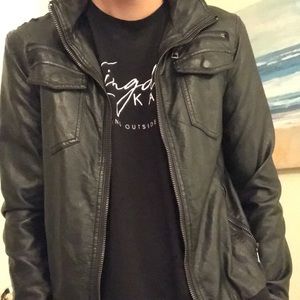 Charles And A half Leather Jacket